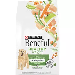 Beneful Healthy Weight Adult With Farm Raised Chicken Dog Food 56