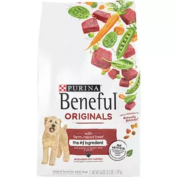 Beneful dog food sales ingredients