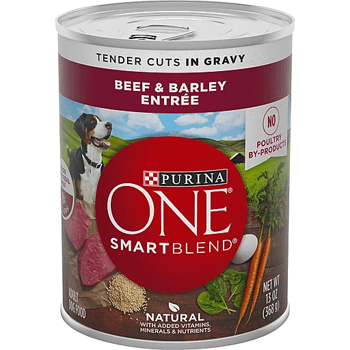 High calorie sales canned dog food