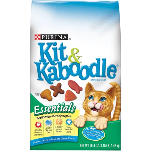 Purina Kit Kaboodle Dry Cat Food Essentials Pantry Market