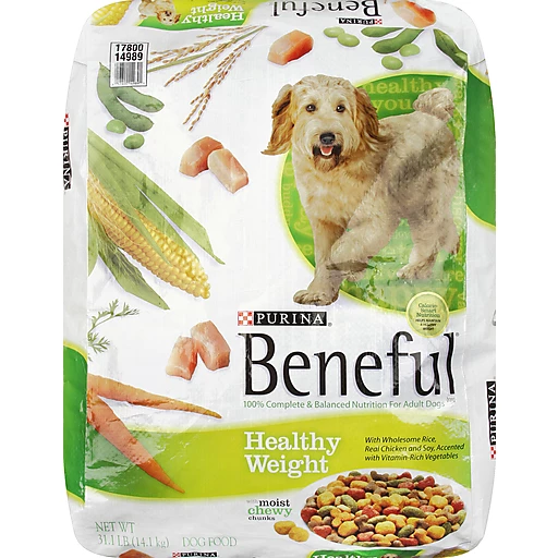 Purina beneful healthy weight with real chicken dry dog food clearance