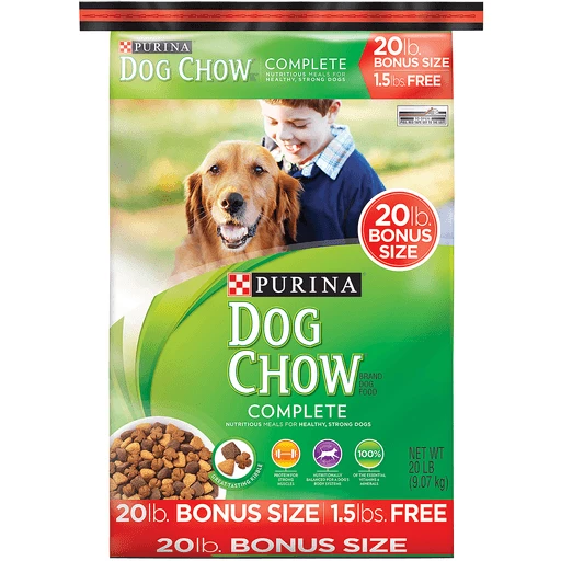 Purina dog chow complete adult online