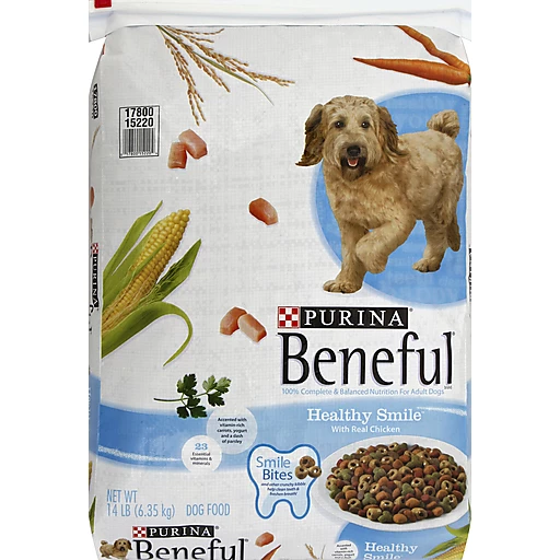 Purina beneful healthy smile clearance