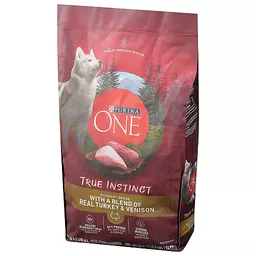 Purina One True Instinct Instinct Turkey Dog Food High Protein