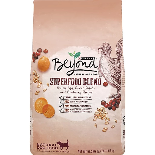 Purina beyond superfood blend dog food online