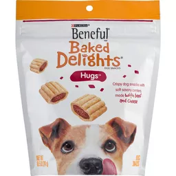 Purina Beneful Made in USA Facilities Dog Treats Baked Delights