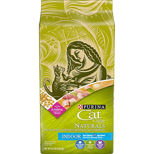 Cat chow naturals indoor clearance
