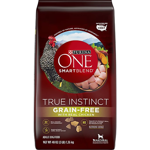 Natural grain free dog food online