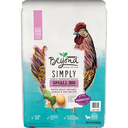 Purina beyond natural dog food hot sale