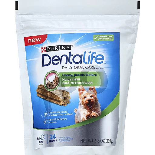 Purina DentaLife Made in USA Facilities Toy Breed Dog Dental Chews