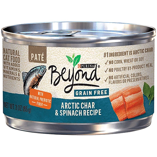 Beyond grain free top wet cat food