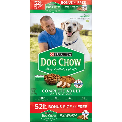 Purina Dog Chow Dry Dog Food Complete Adult With Real Chicken