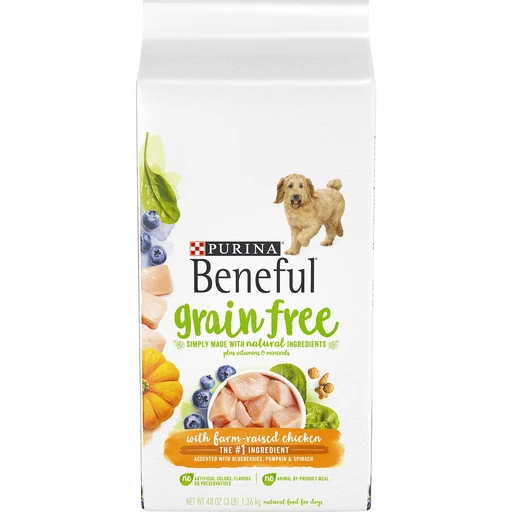 Is beneful grain free good for dogs 2025