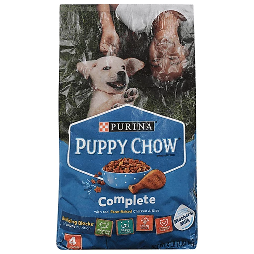 Purina complete puppy chow 2025