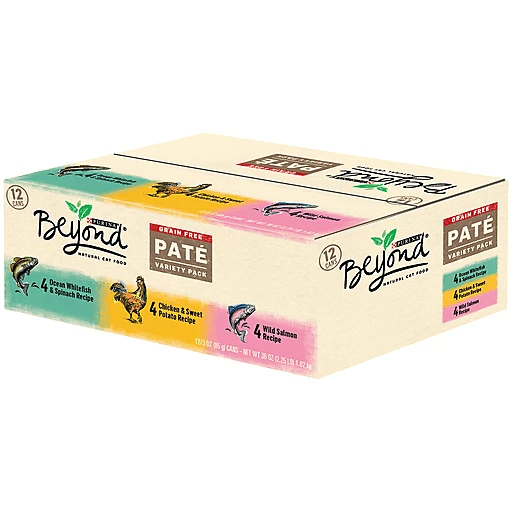 Beyond wet cat sales food
