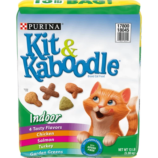 Purina Kit Kaboodle Indoor Dry Cat Food Indoor Cat Food