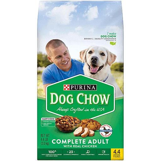 Is dog chow clearance a good dog food