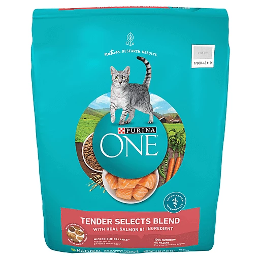 Purina one cat food chicken hot sale