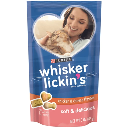 Cheese flavored cat treats best sale