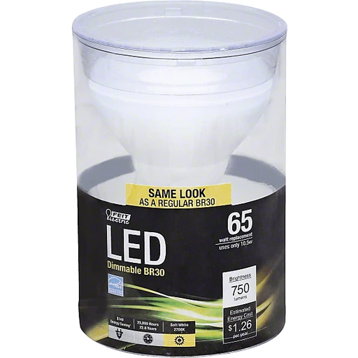 Feit br30 led bulb hotsell