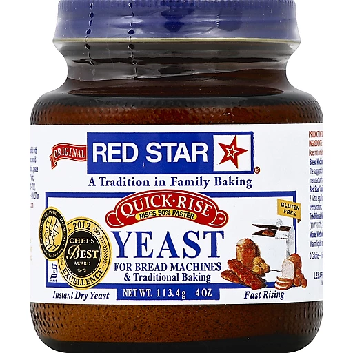 Quick Rising Yeast Package Rapid Rise Yeast Baker's Corner Fast Rising Yeast Same Day Delivery Or