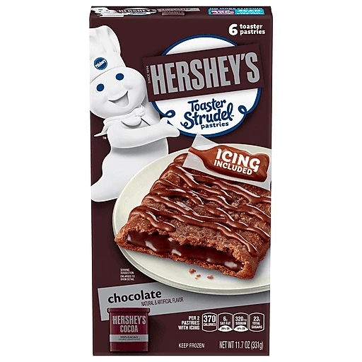 Strudel Cutter Toaster Strudel Pillsbury Toaster Strudel Strawberry Cream Cheese,