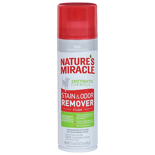 Miracle pet odor remover online