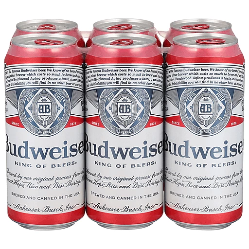 Budweiser beer types deals