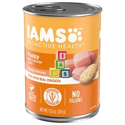 IAMS Proactive Health Classic Ground Puppy With Chicken and Rice
