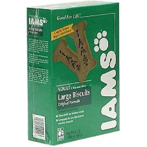 Iams hot sale dog biscuits