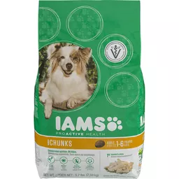 Iams proactive online health chunks