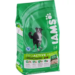 Iams ProActive Health Dog Food Premium Mini Chunks Adult 1 6