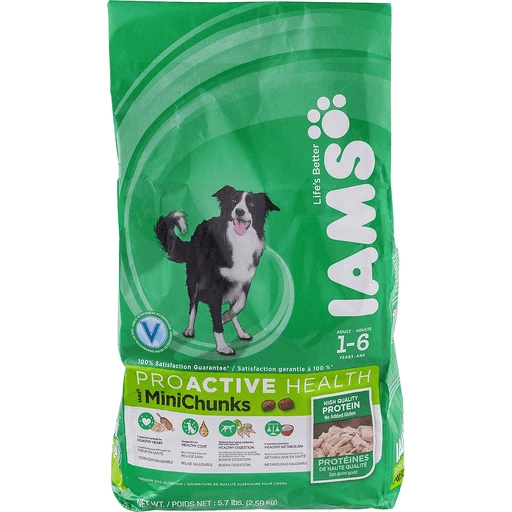 Iams proactive health adult small biscuits best sale