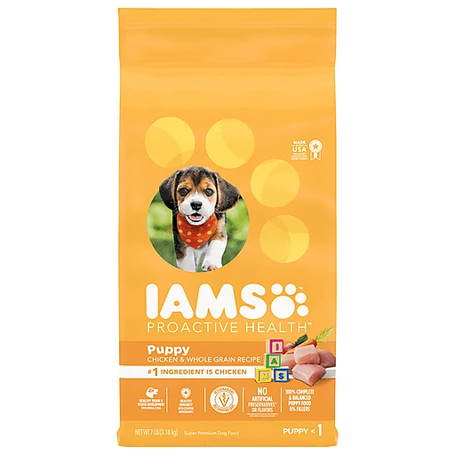 Iams dog food chicken deals