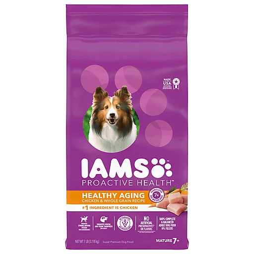 Iams chicken dog food deals