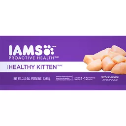 Iams proactive sales health healthy kitten