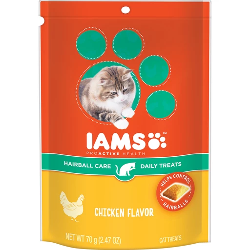 Iams top hairball treats
