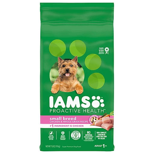 Types of top iams dog food