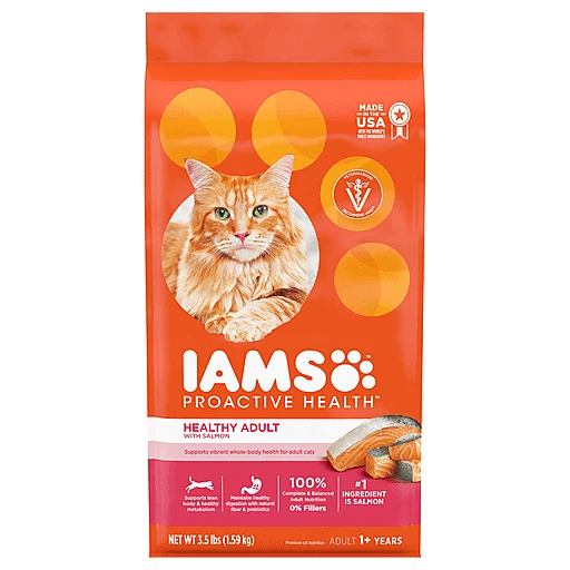 Iams cat sales food proactive health