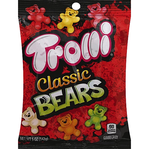Trolli Classic Bears Gummi Candy Gummy Candy Sendik s Food Market