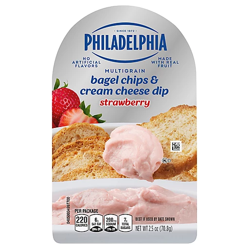 Philadelphia Snack Philadelphia Cream Cheese Snack Philadelphia Cream Cheese Portion Cups