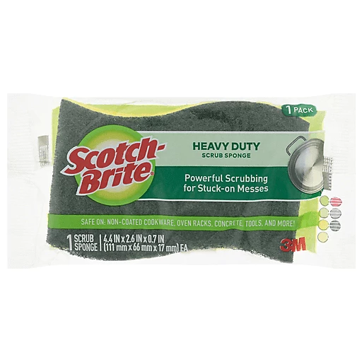 Scotch best sale brite sponge