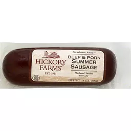 Hickory Farms Farmhouse Recipe Summer Sausage, Beef & Pork, Shop