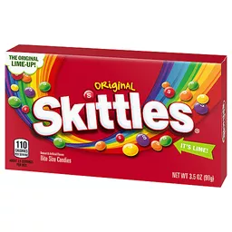 A box online of skittles