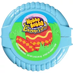 Hubba Bubba Awesome Original Bubble Gum Tape 2.0 Oz