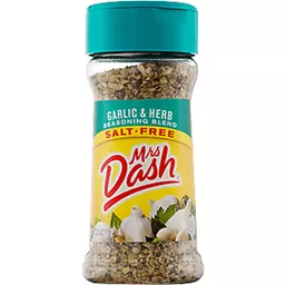 Mrs Dash Salt Free Garlic & Herb Seasoning Blend