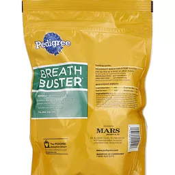 Pedigree breath buster dog biscuits hot sale