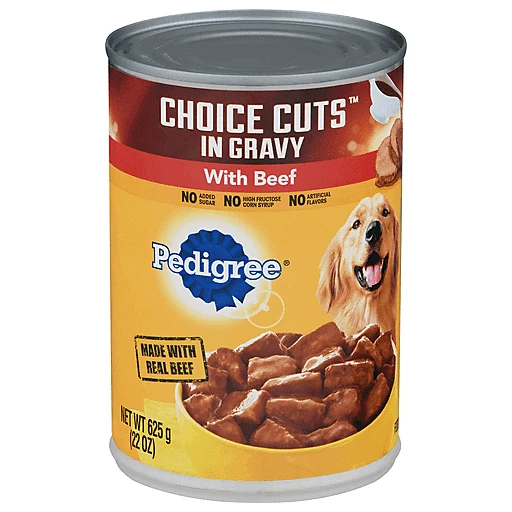 Pedigree dog food clearance calories
