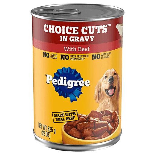 Is pedigree gravy good for dogs clearance