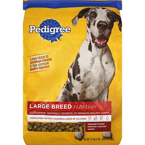 Pedigree Big Dogs Complete Nutrition Roasted Chicken Rice